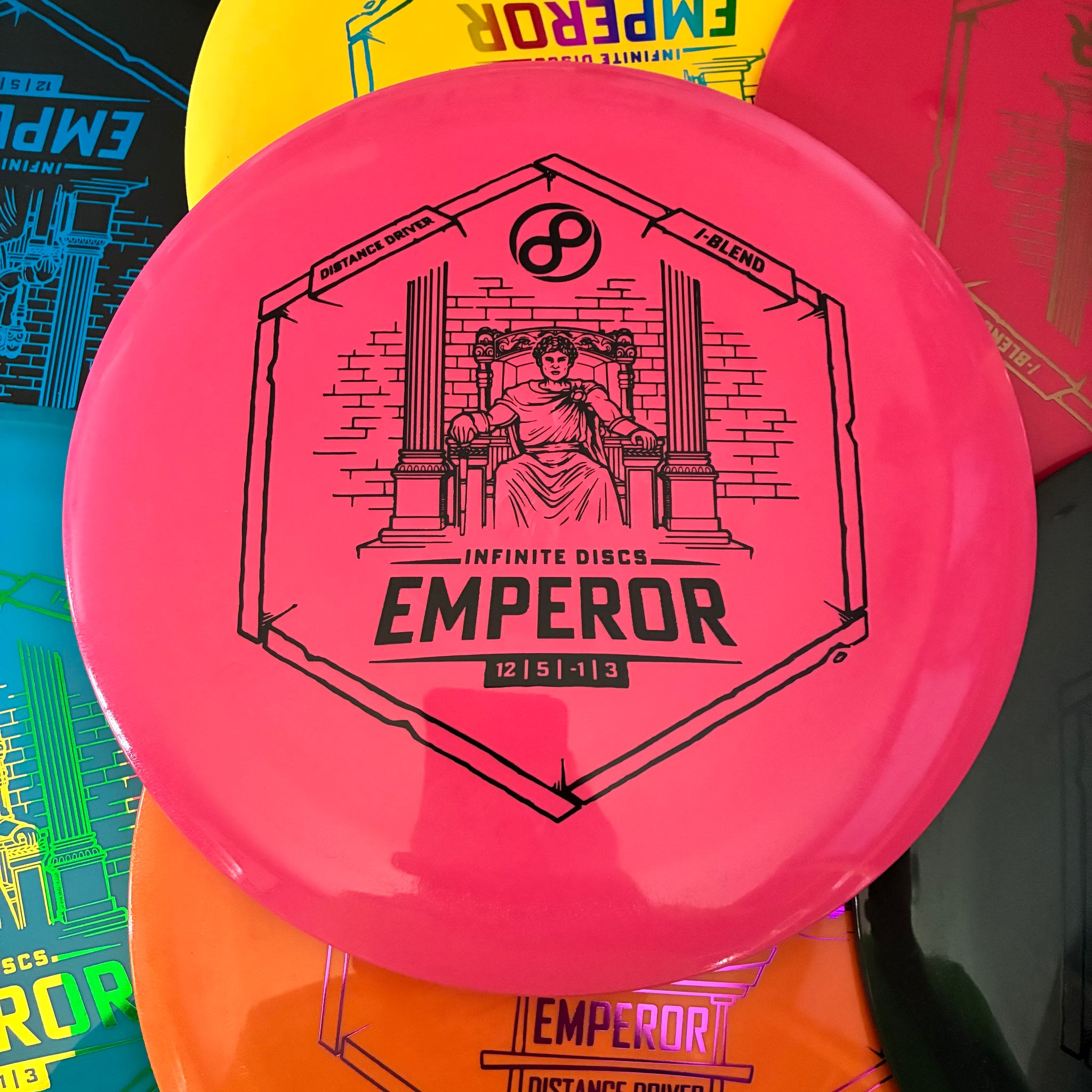 Infinite Discs I-Blend Emperor 12/5/-1/3