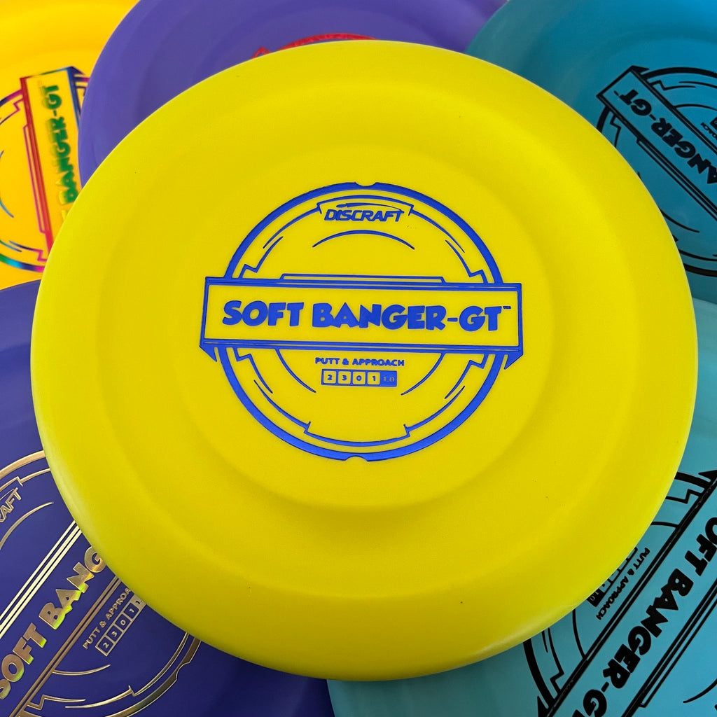Discraft Putter Line Soft Banger GT 2/3/0/1