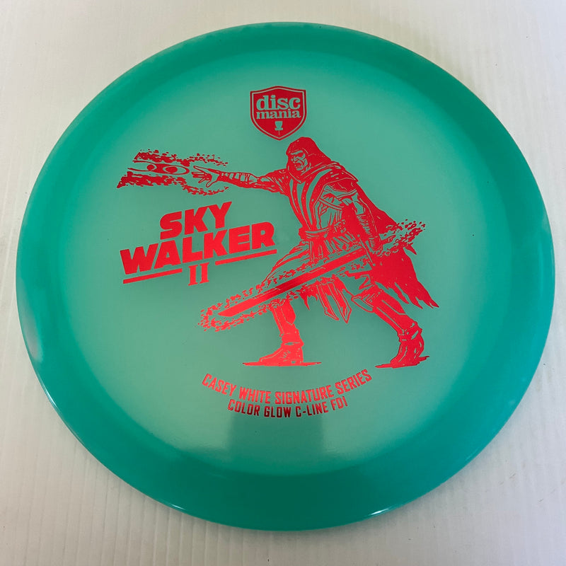 Discmania Casey White Signature Series Skywalker 2 Color Glow C-Line FD1 7/4/0/2