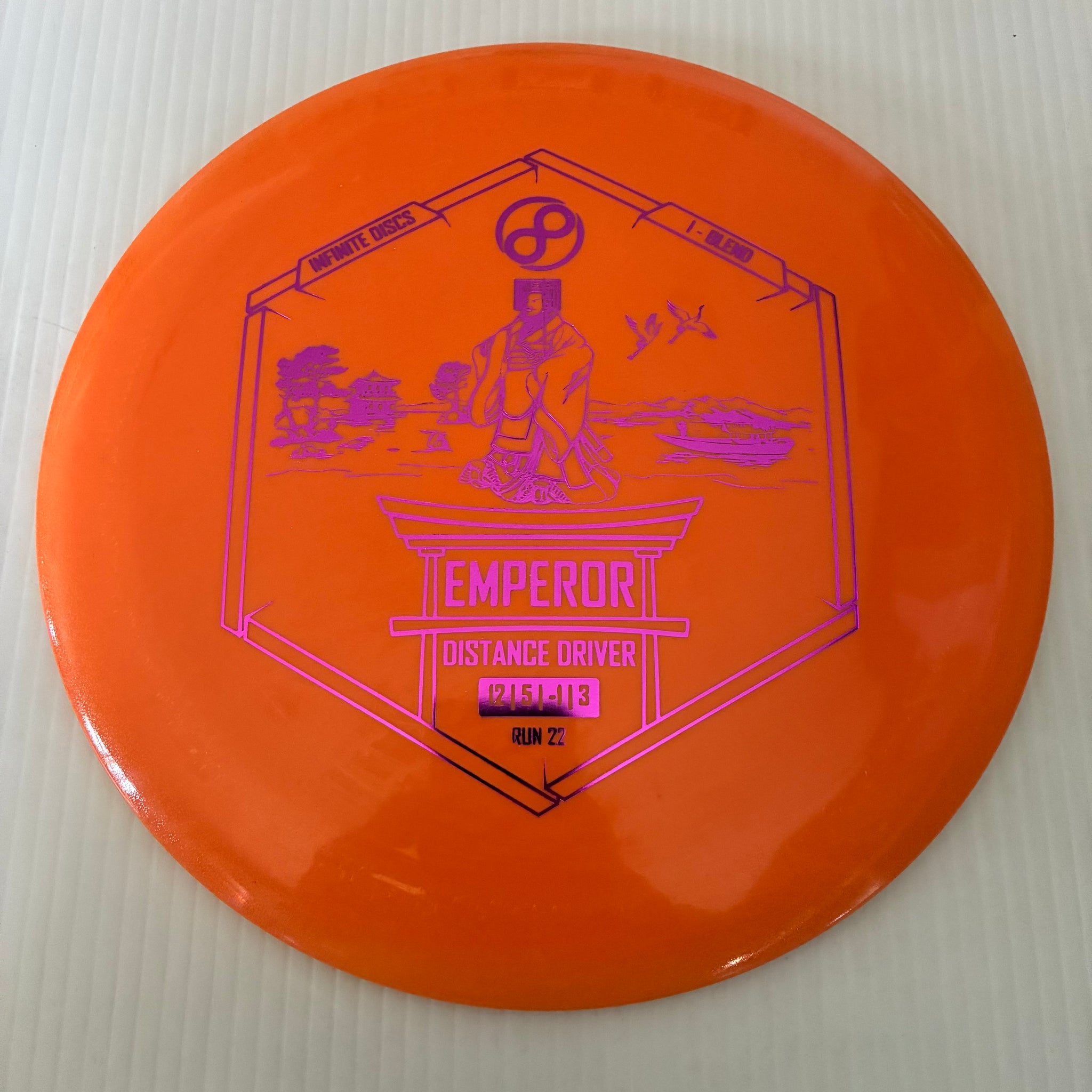 Infinite Discs I-Blend Emperor 12/5/-1/3