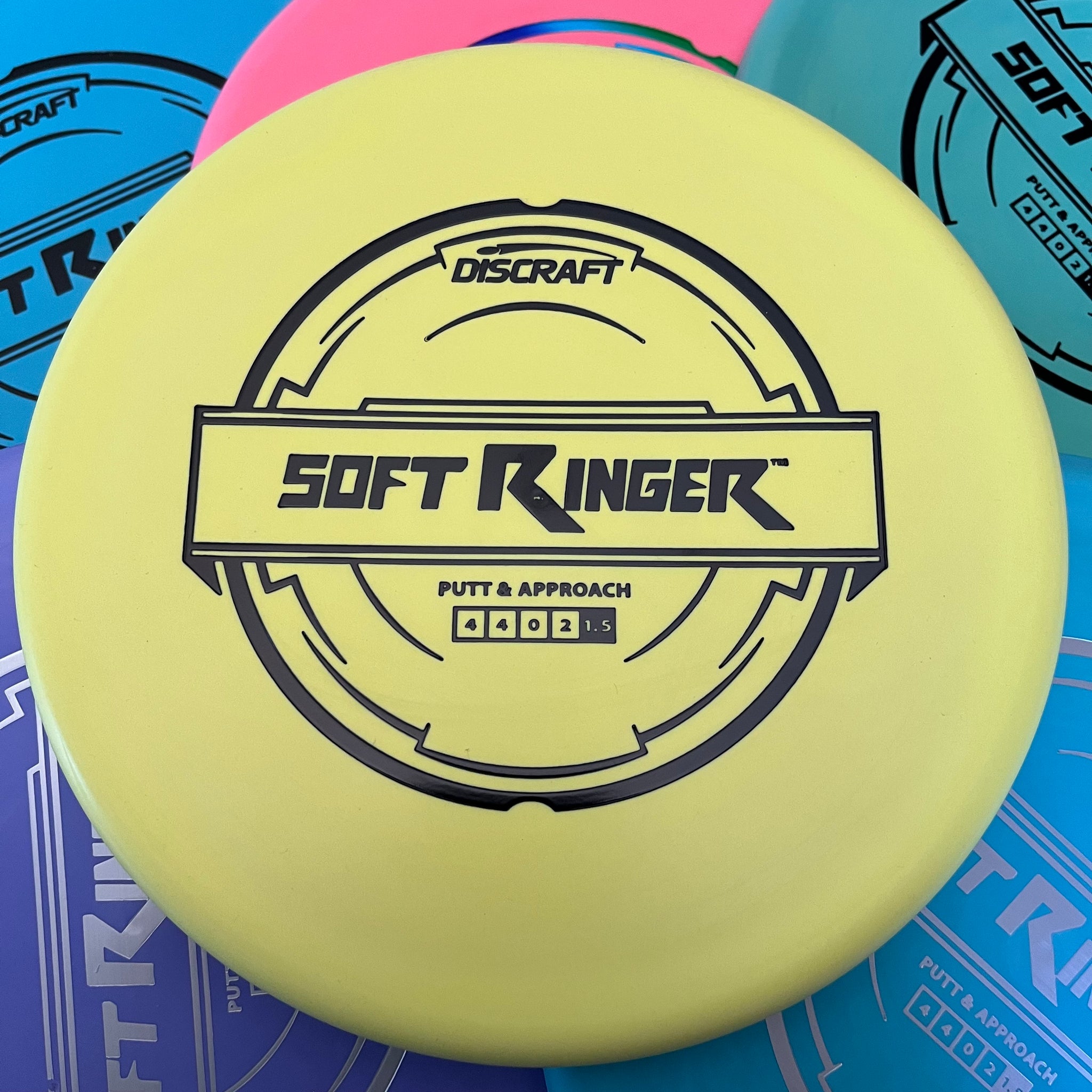 Discraft Putter Line Soft Ringer 4/4/0/2