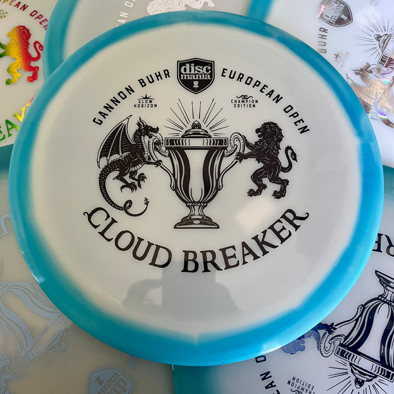 Discmania Gannon Buhr Creator Series European Open Champion Glow Horizon Cloud Breaker 12/5/-1/3