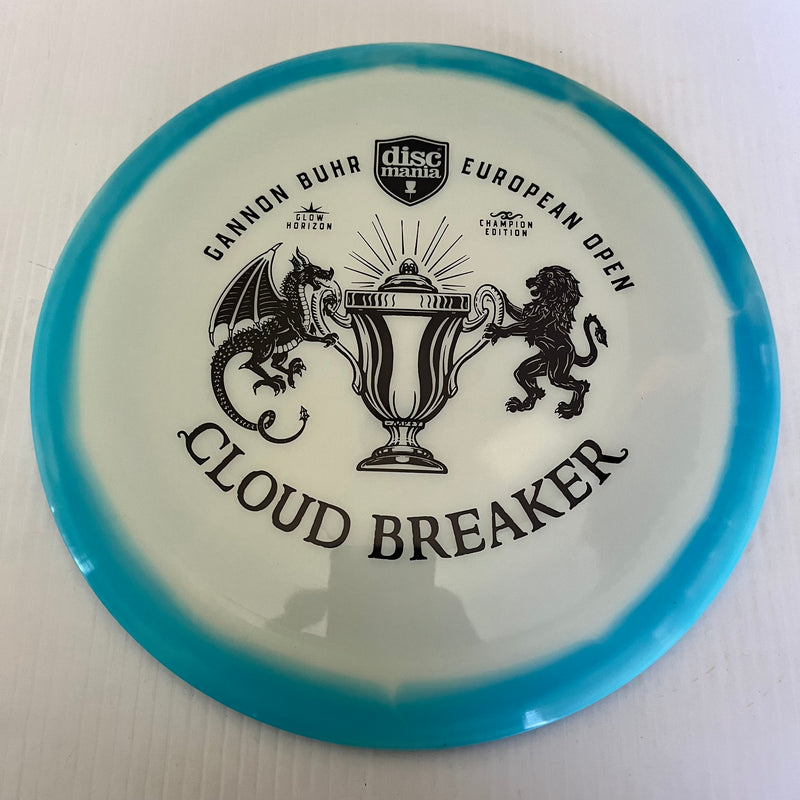 Discmania Gannon Buhr Creator Series European Open Champion Glow Horizon Cloud Breaker 12/5/-1/3