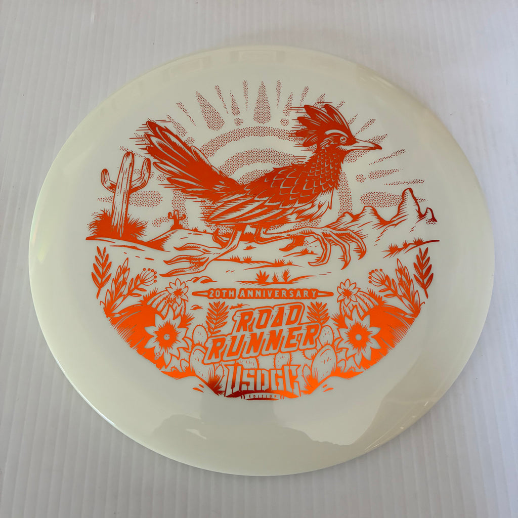 Innova USDGC 20th Anniversary Star Roadrunner 9/5/-4/1