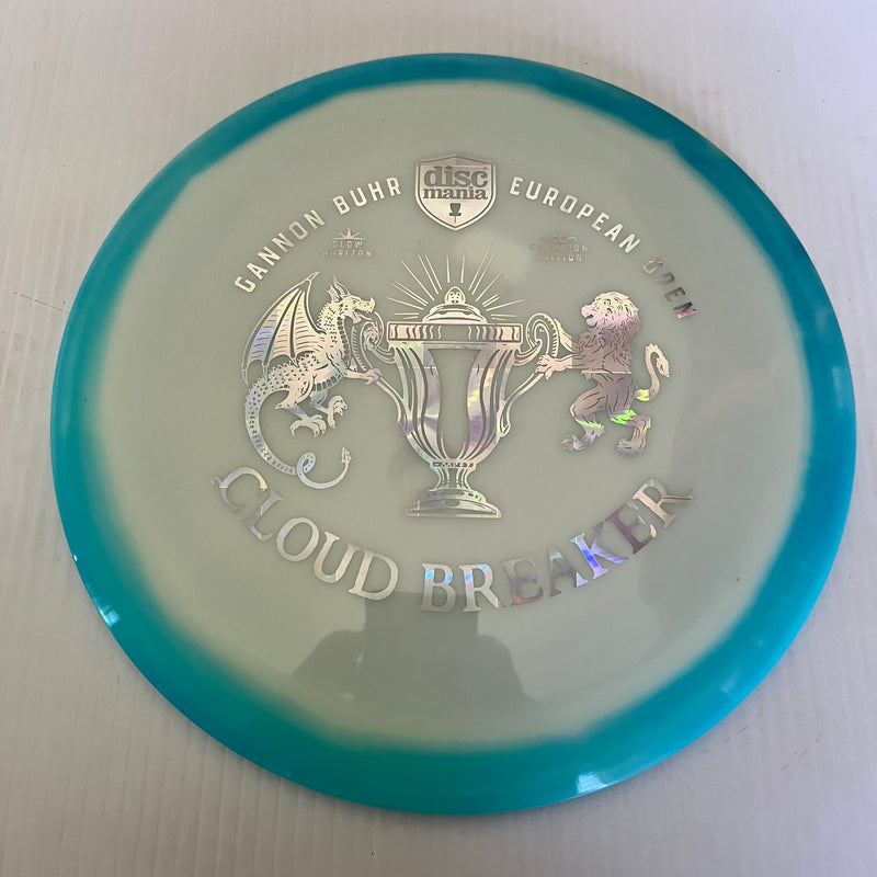 Discmania Gannon Buhr Creator Series European Open Champion Glow Horizon Cloud Breaker 12/5/-1/3