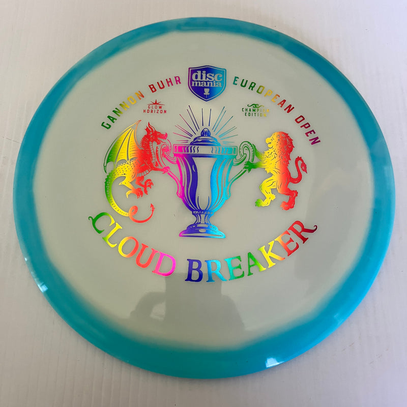 Discmania Gannon Buhr Creator Series European Open Champion Glow Horizon Cloud Breaker 12/5/-1/3