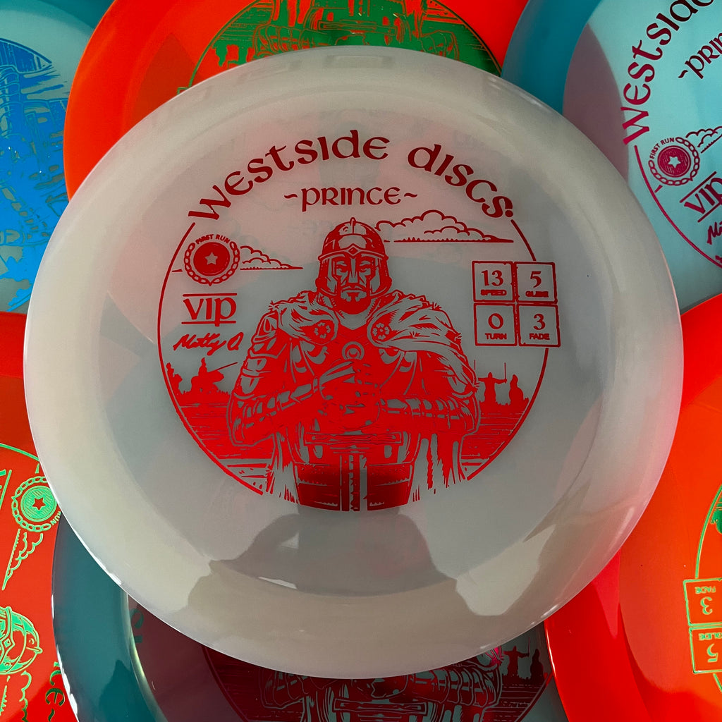Westside Discs First Run Matt Orum VIP Prince 13/5/0/3