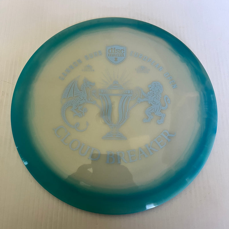 Discmania Gannon Buhr Creator Series European Open Champion Glow Horizon Cloud Breaker 12/5/-1/3