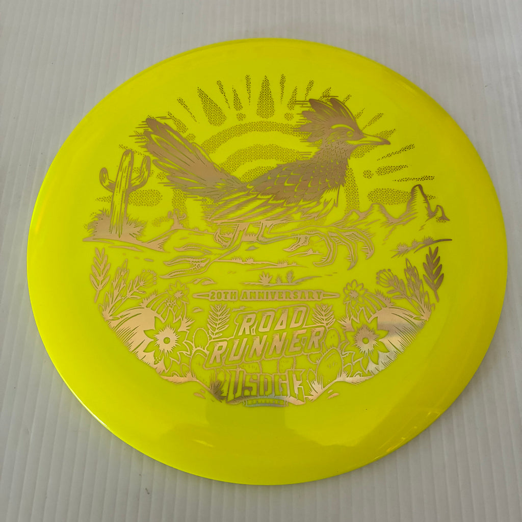 Innova USDGC 20th Anniversary Star Roadrunner 9/5/-4/1