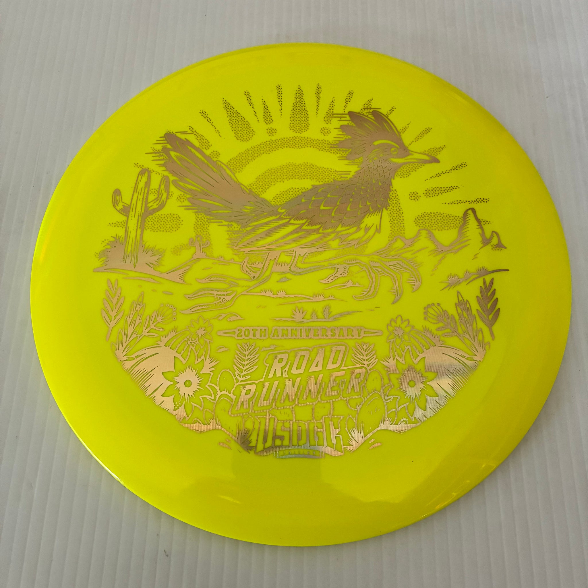 Innova USDGC 20th Anniversary Star Roadrunner 9/5/-4/1