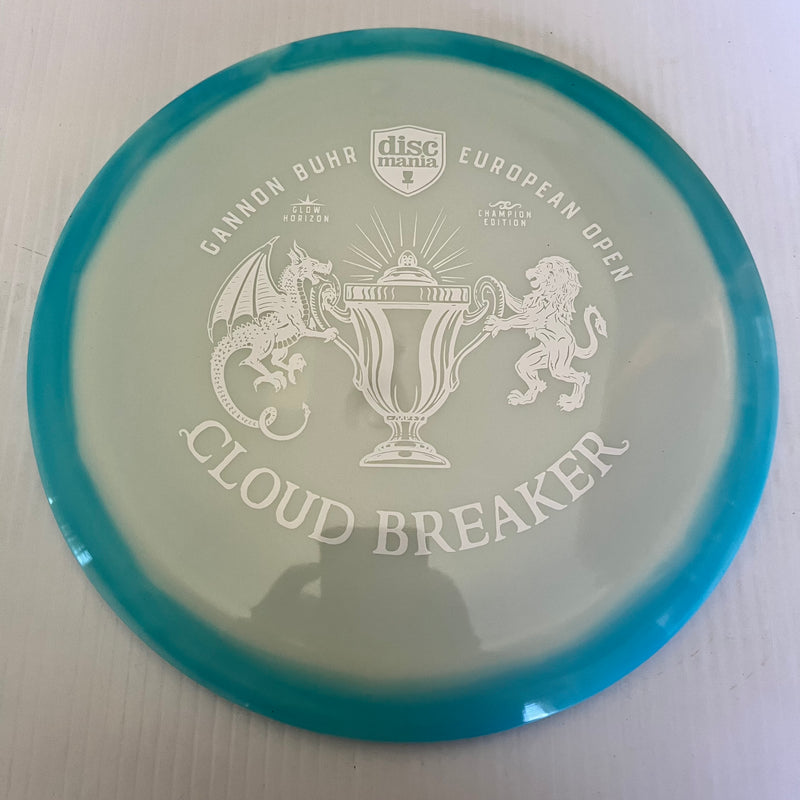 Discmania Gannon Buhr Creator Series European Open Champion Glow Horizon Cloud Breaker 12/5/-1/3