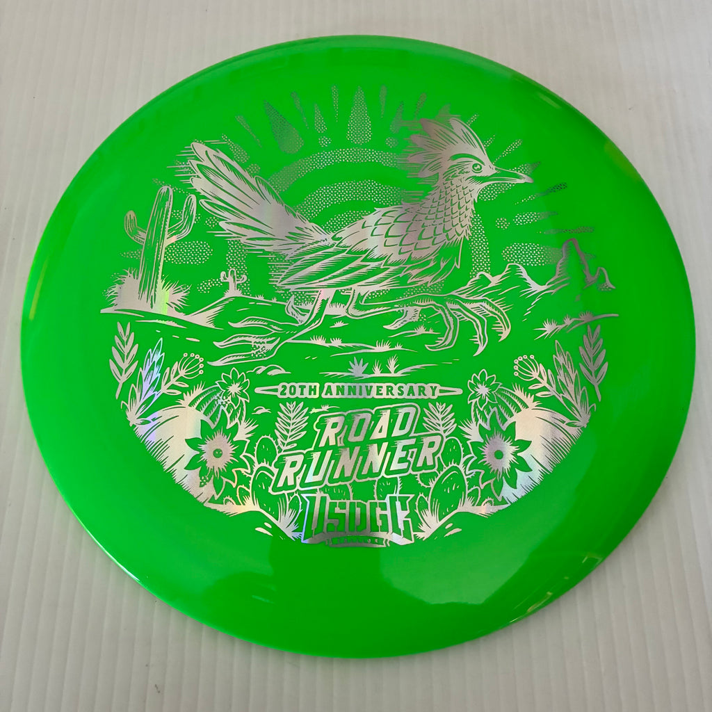Innova USDGC 20th Anniversary Star Roadrunner 9/5/-4/1