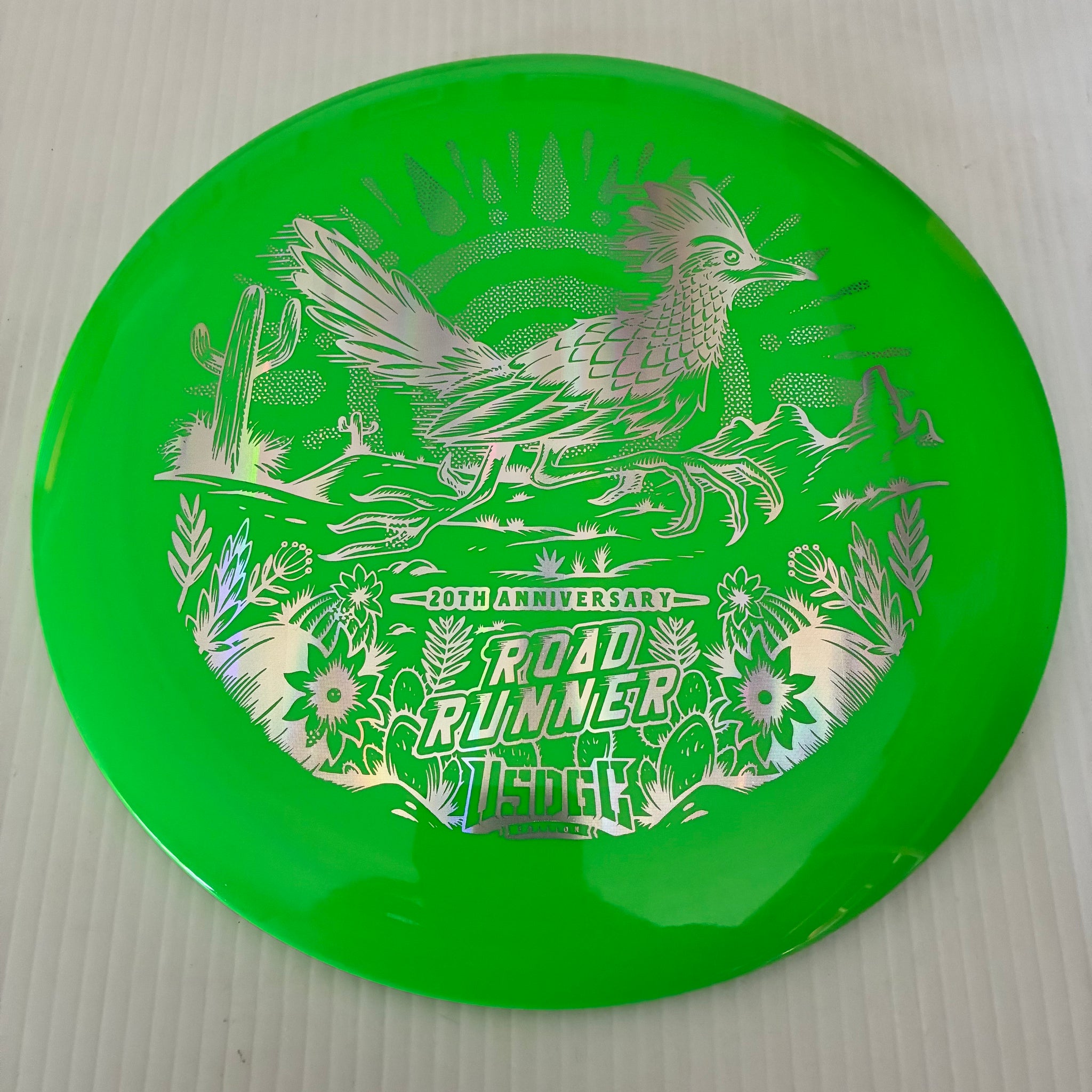 Innova USDGC 20th Anniversary Star Roadrunner 9/5/-4/1