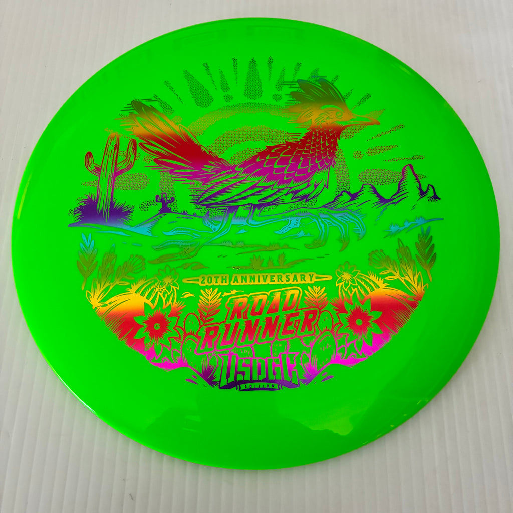 Innova USDGC 20th Anniversary Star Roadrunner 9/5/-4/1