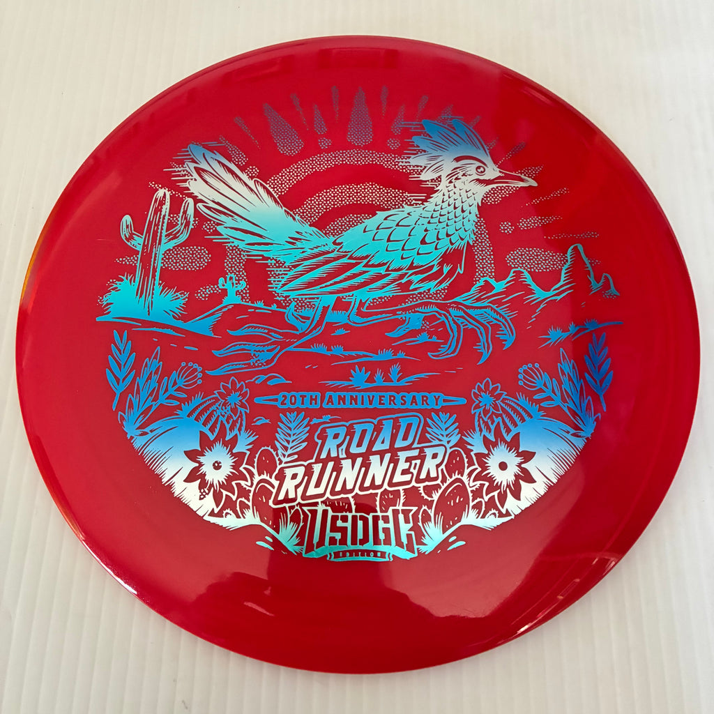 Innova USDGC 20th Anniversary Star Roadrunner 9/5/-4/1