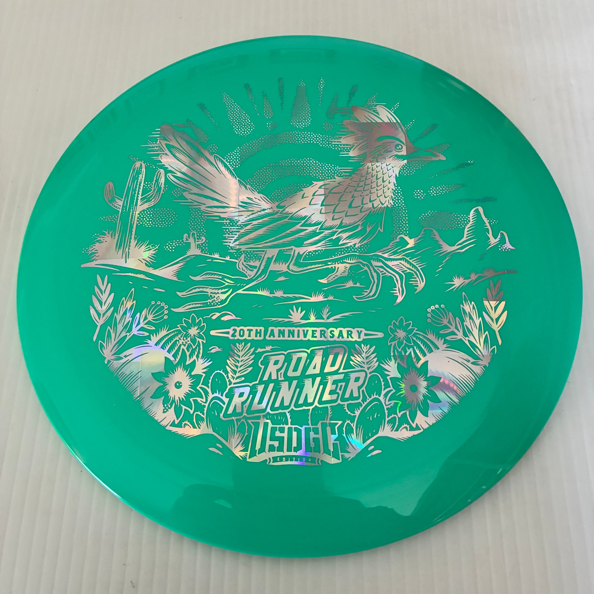 Innova USDGC 20th Anniversary Star Roadrunner 9/5/-4/1