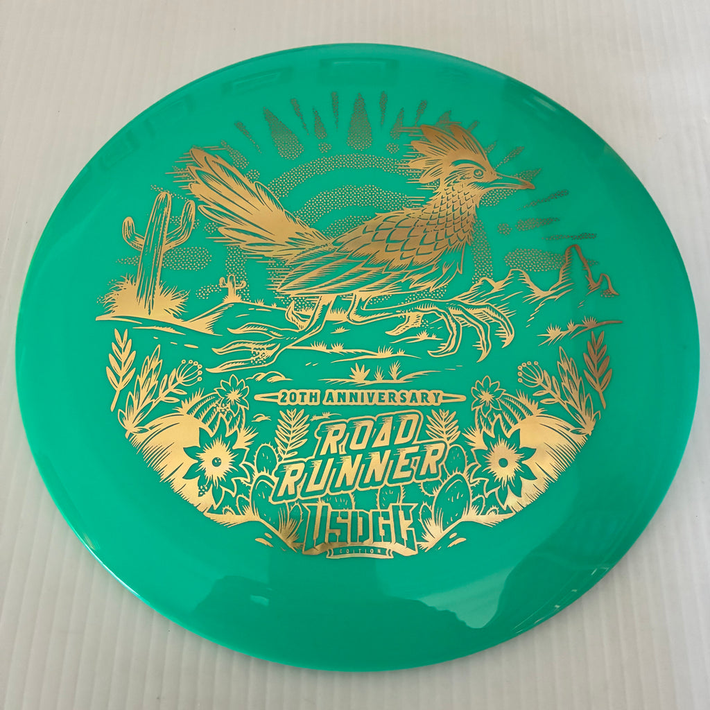 Innova USDGC 20th Anniversary Star Roadrunner 9/5/-4/1