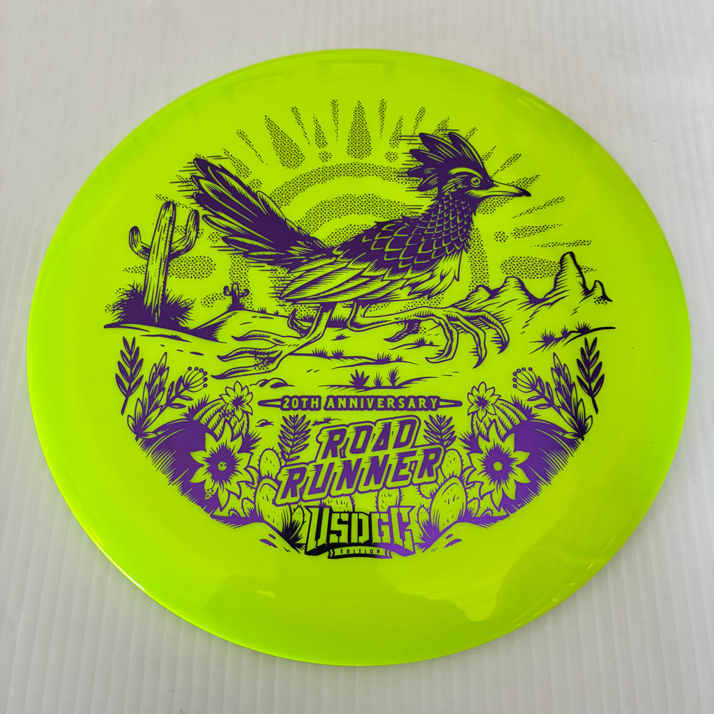 Innova USDGC 20th Anniversary Star Roadrunner 9/5/-4/1