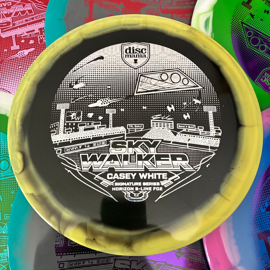 Discmania Casey White Skywalker 3 Signature Series Horizon S-Line FD2 7/4/0/2