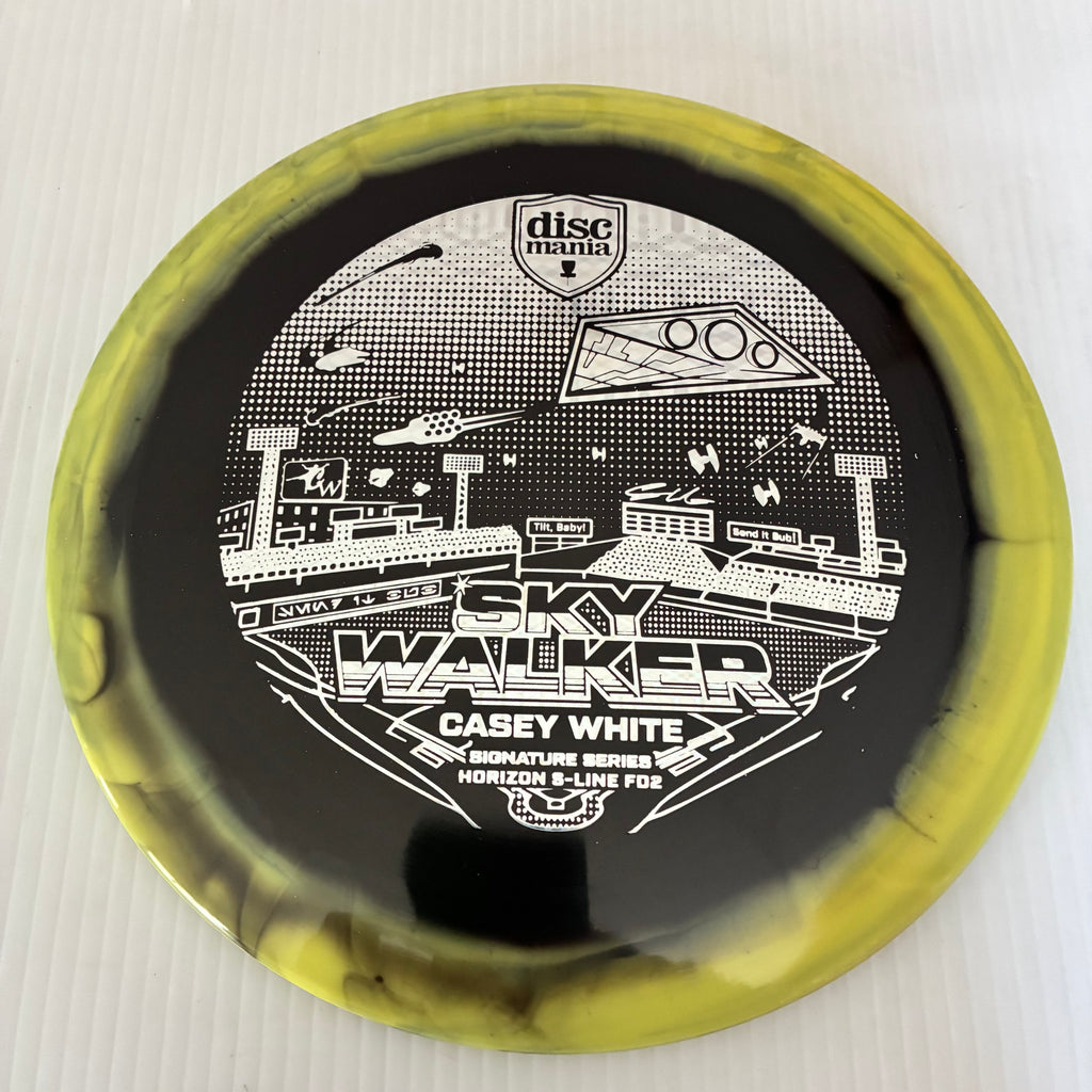 Discmania Casey White Skywalker 3 Signature Series Horizon S-Line FD2 7/4/0/2