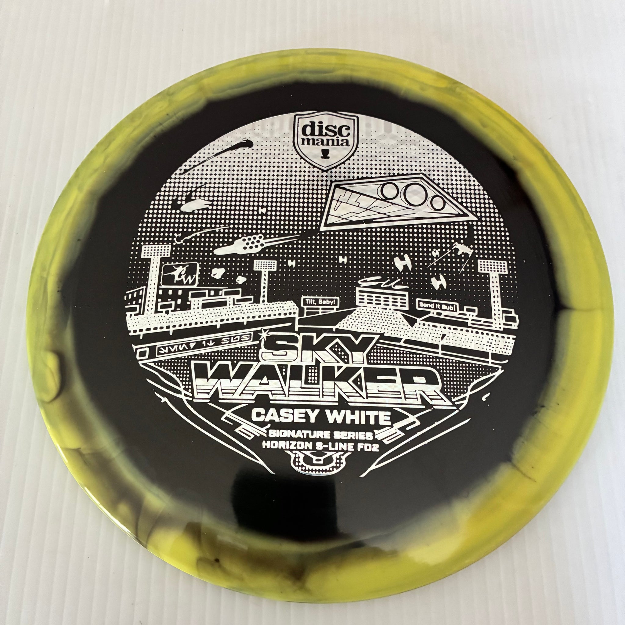 Discmania Casey White Skywalker 3 Signature Series Horizon S-Line FD2 7/4/0/2