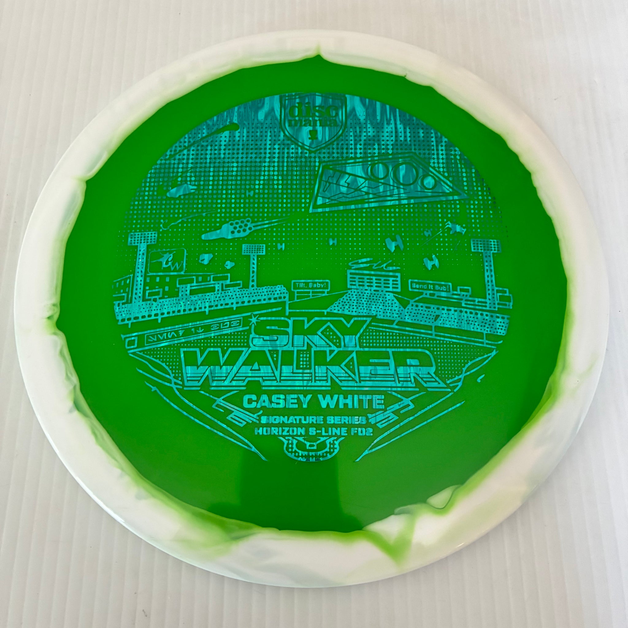 Discmania Casey White Skywalker 3 Signature Series Horizon S-Line FD2 7/4/0/2