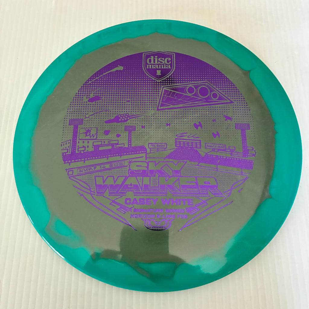 Discmania Casey White Skywalker 3 Signature Series Horizon S-Line FD2 7/4/0/2