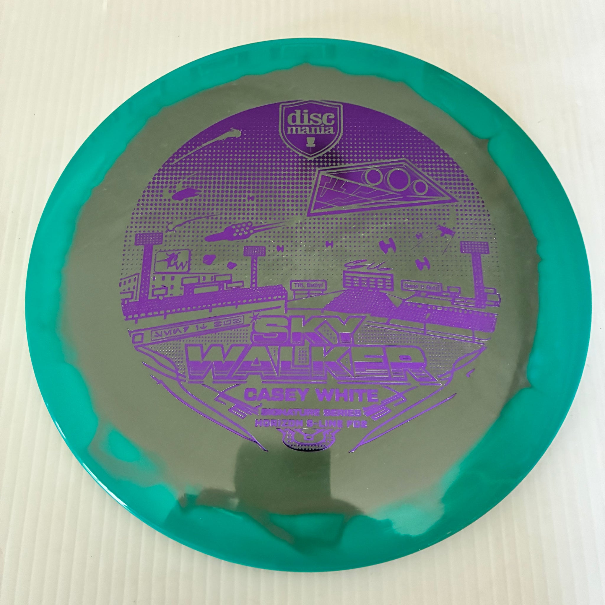 Discmania Casey White Skywalker 3 Signature Series Horizon S-Line FD2 7/4/0/2