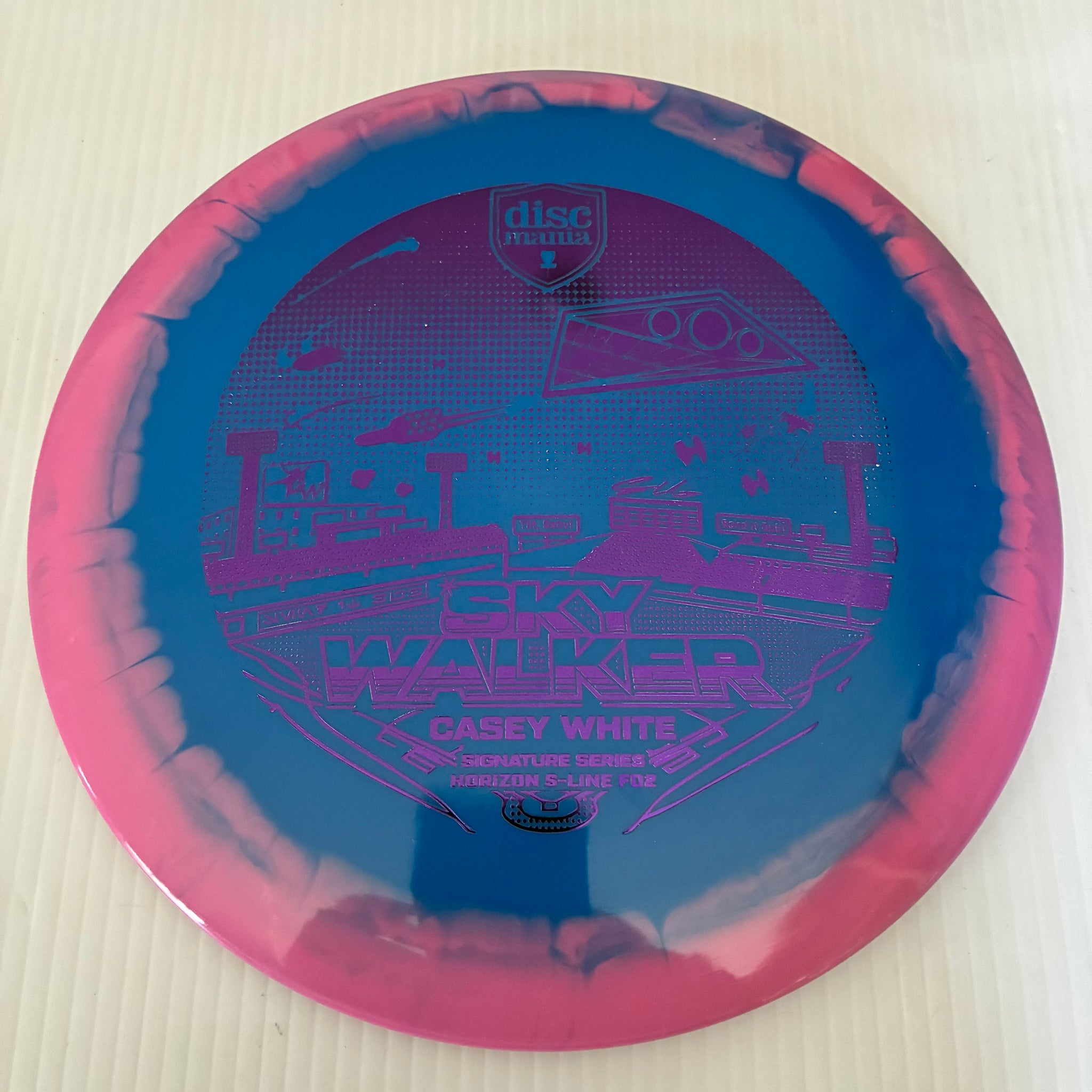Discmania Casey White Skywalker 3 Signature Series Horizon S-Line FD2 7/4/0/2