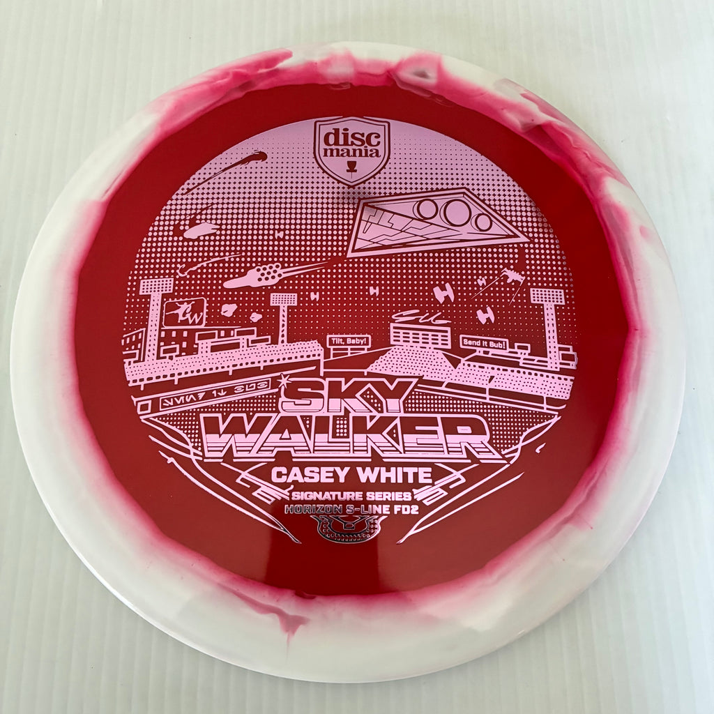 Discmania Casey White Skywalker 3 Signature Series Horizon S-Line FD2 7/4/0/2