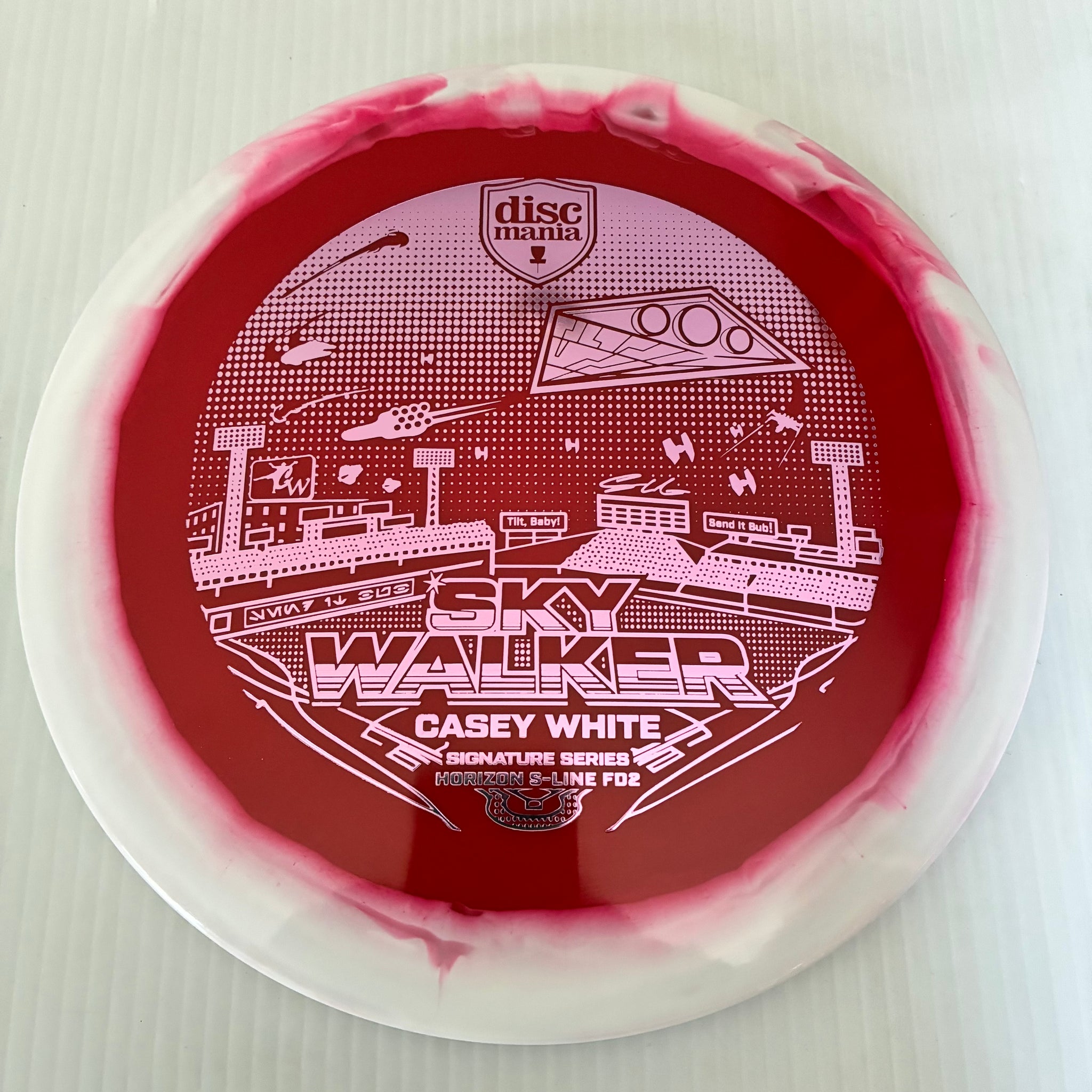 Discmania Casey White Skywalker 3 Signature Series Horizon S-Line FD2 7/4/0/2
