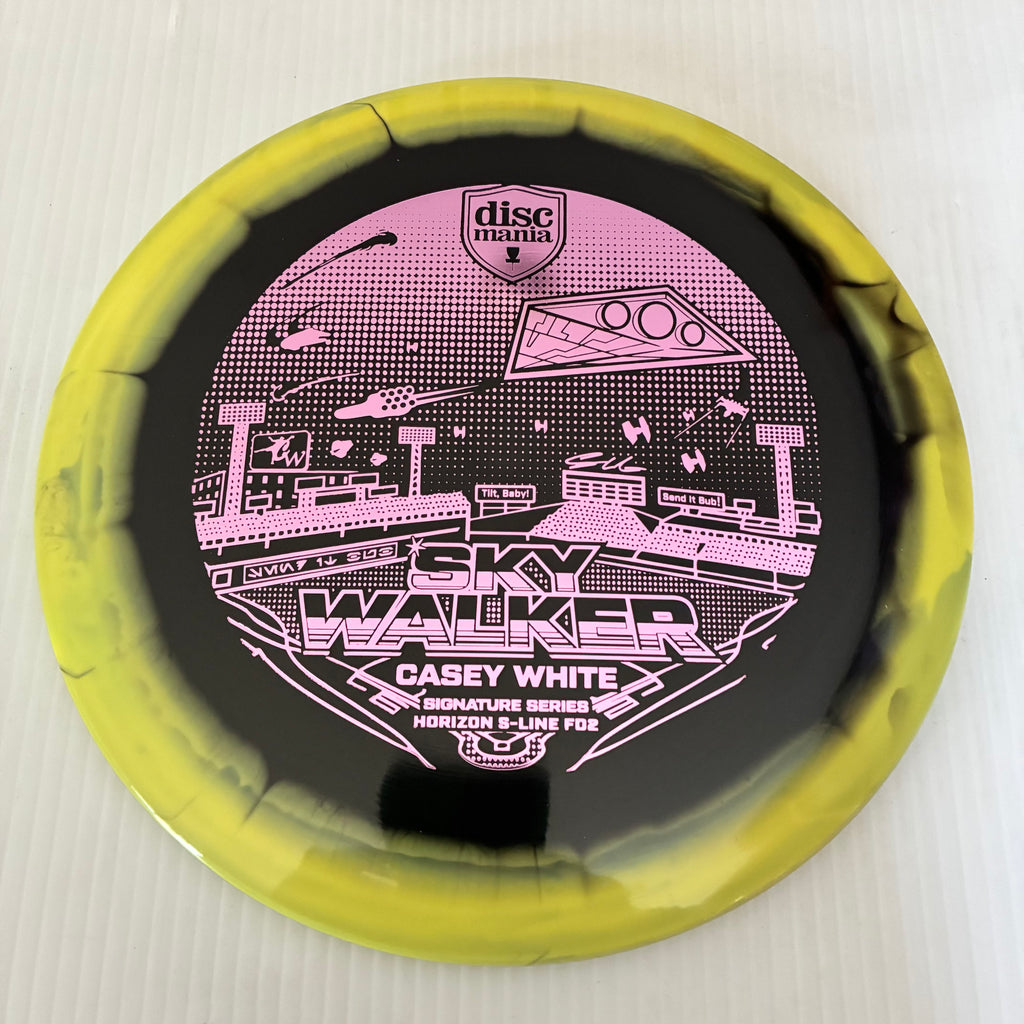 Discmania Casey White Skywalker 3 Signature Series Horizon S-Line FD2 7/4/0/2