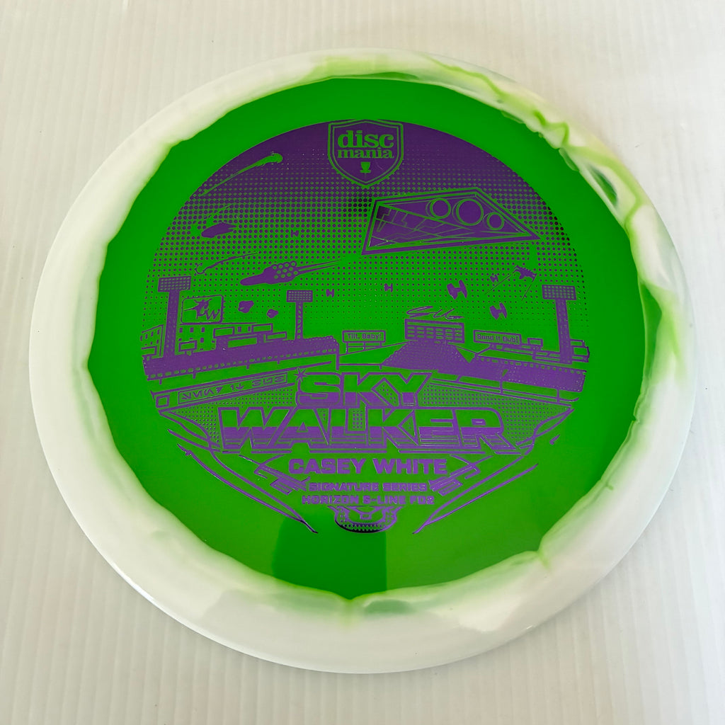 Discmania Casey White Skywalker 3 Signature Series Horizon S-Line FD2 7/4/0/2