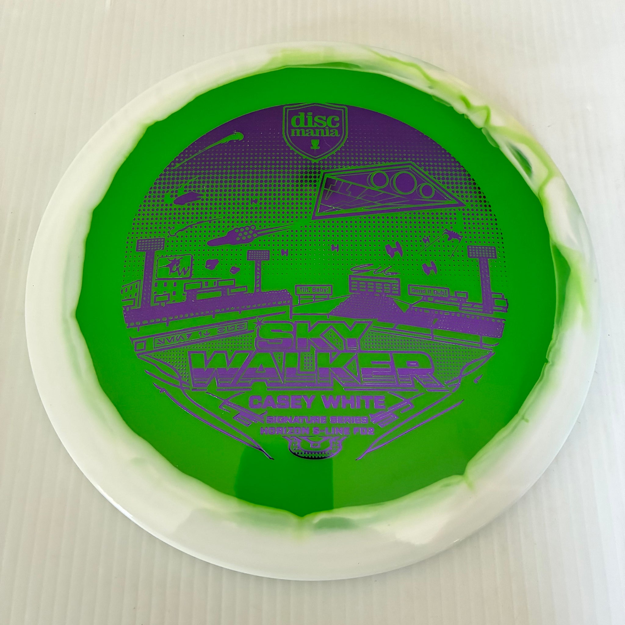 Discmania Casey White Skywalker 3 Signature Series Horizon S-Line FD2 7/4/0/2