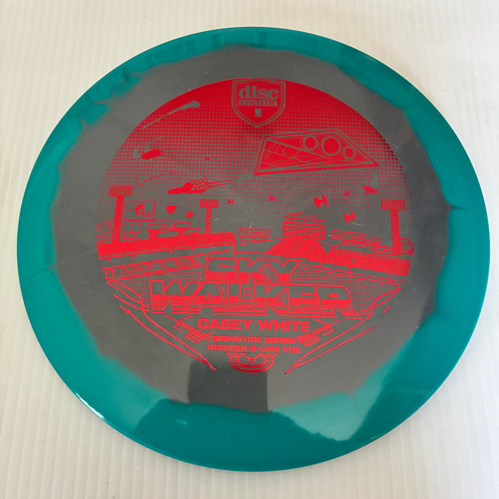Discmania Casey White Skywalker 3 Signature Series Horizon S-Line FD2 7/4/0/2
