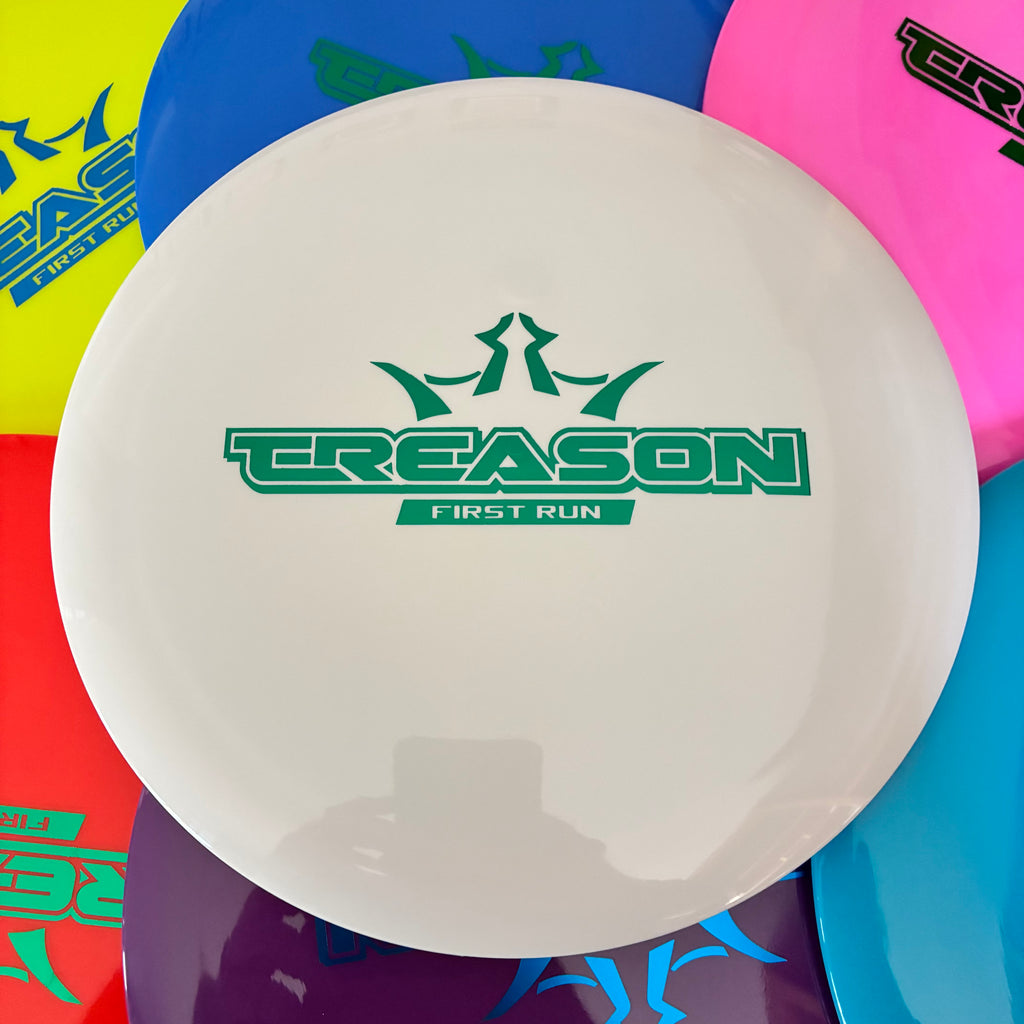 Dynamic Discs First Run Fuzion Treason 10/5/-3/1