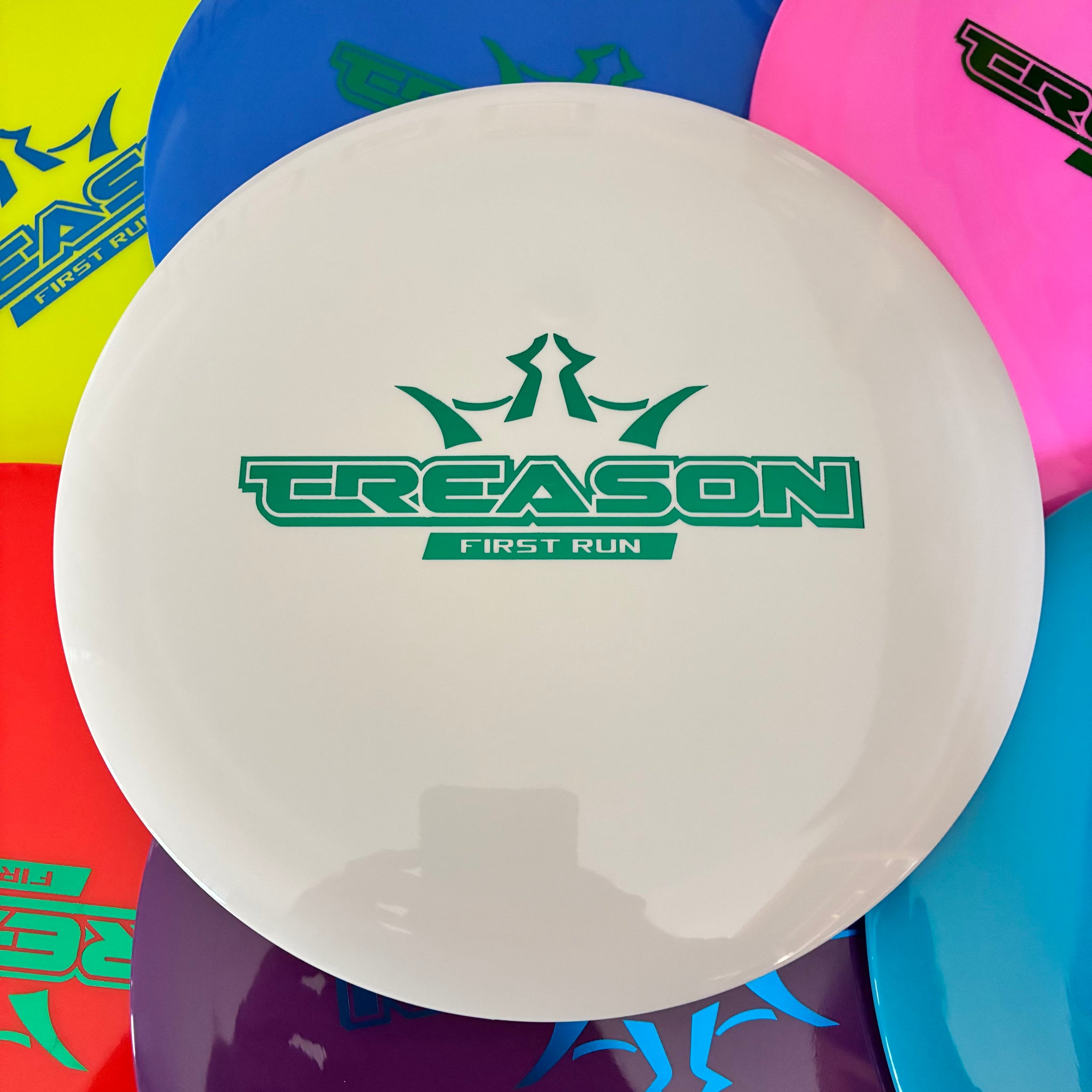 Dynamic Discs First Run Fuzion Treason 10/5/-3/1