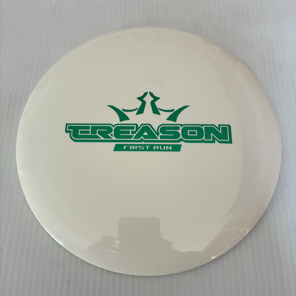 Dynamic Discs First Run Fuzion Treason 10/5/-3/1