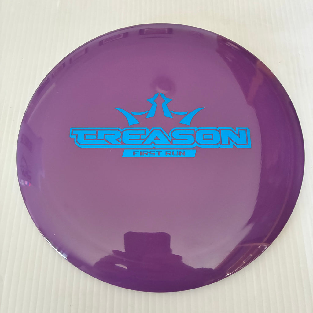 Dynamic Discs First Run Fuzion Treason 10/5/-3/1