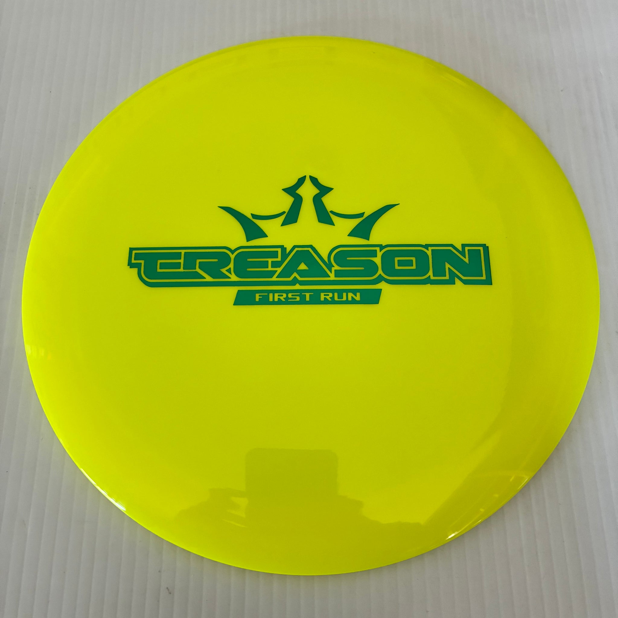 Dynamic Discs First Run Fuzion Treason 10/5/-3/1