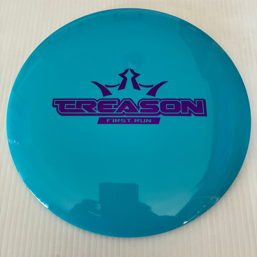 Dynamic Discs First Run Fuzion Treason 10/5/-3/1