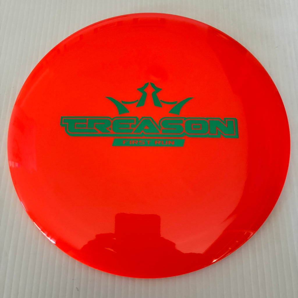 Dynamic Discs First Run Fuzion Treason 10/5/-3/1