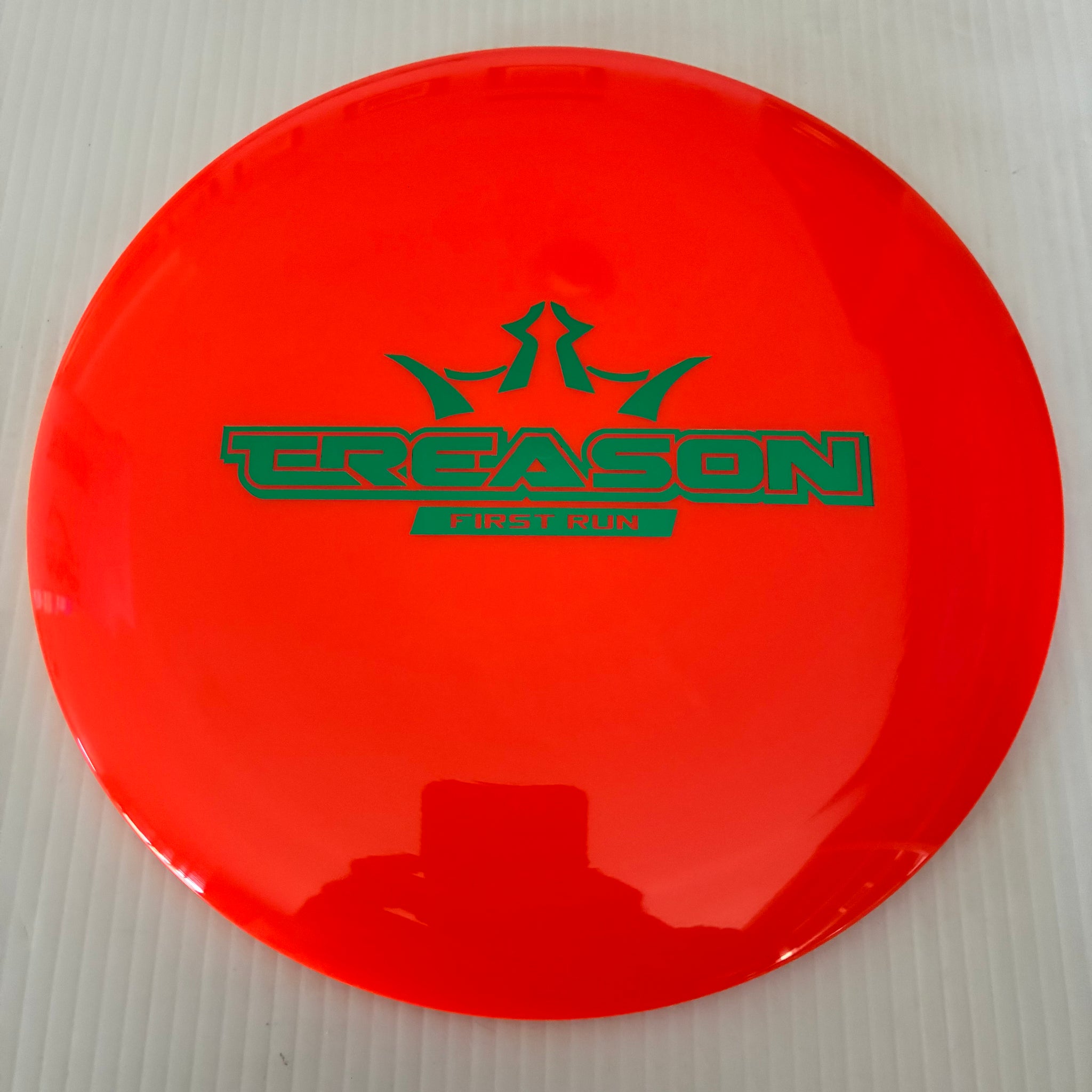 Dynamic Discs First Run Fuzion Treason 10/5/-3/1