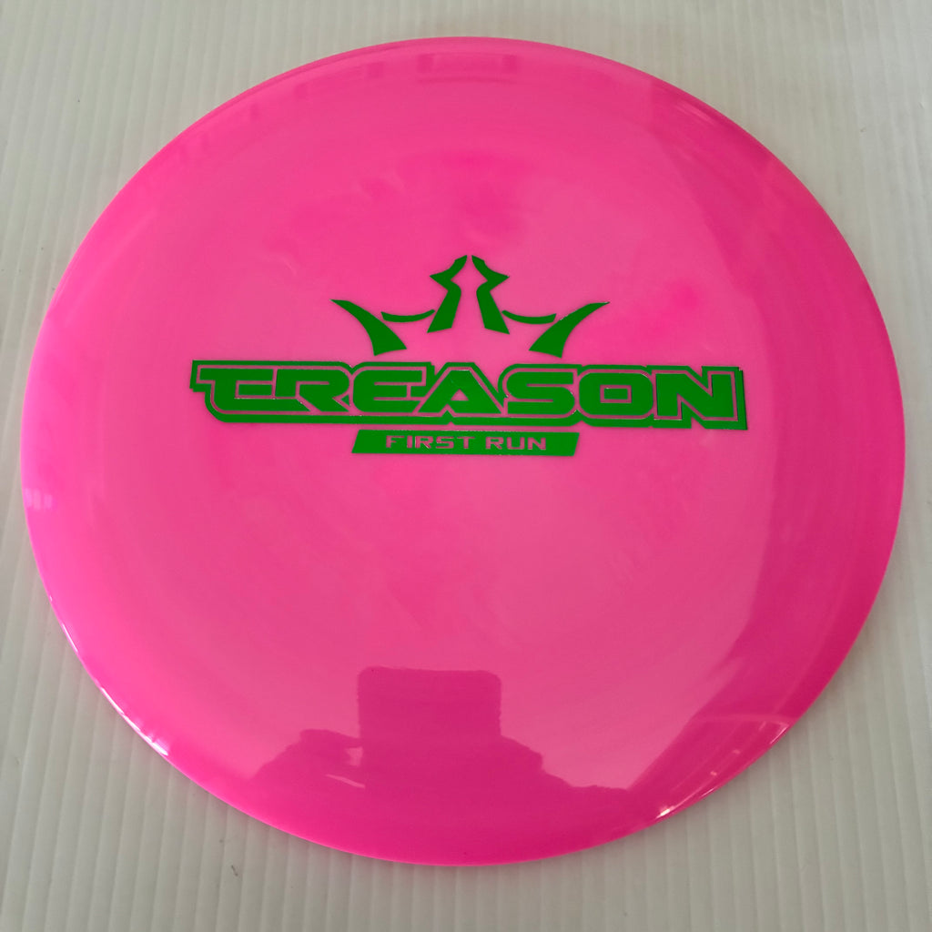 Dynamic Discs First Run Fuzion Treason 10/5/-3/1