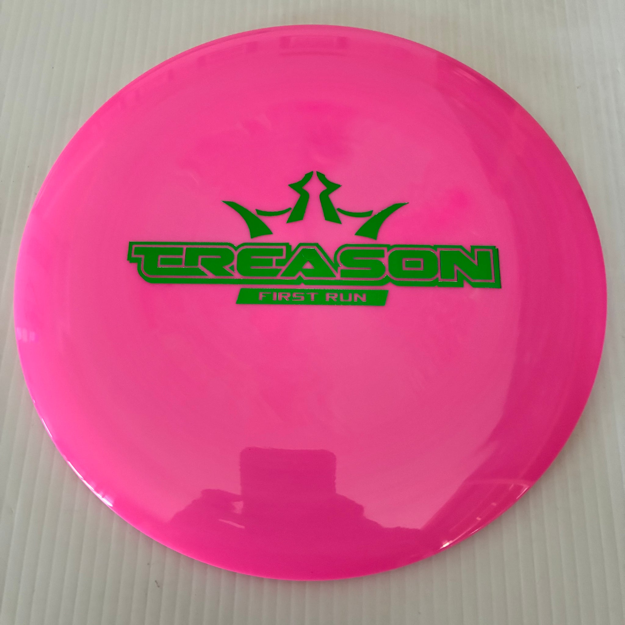 Dynamic Discs First Run Fuzion Treason 10/5/-3/1