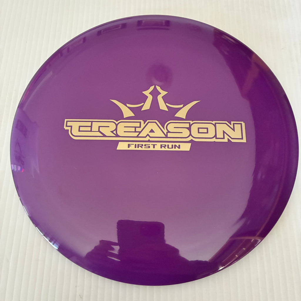 Dynamic Discs First Run Fuzion Treason 10/5/-3/1