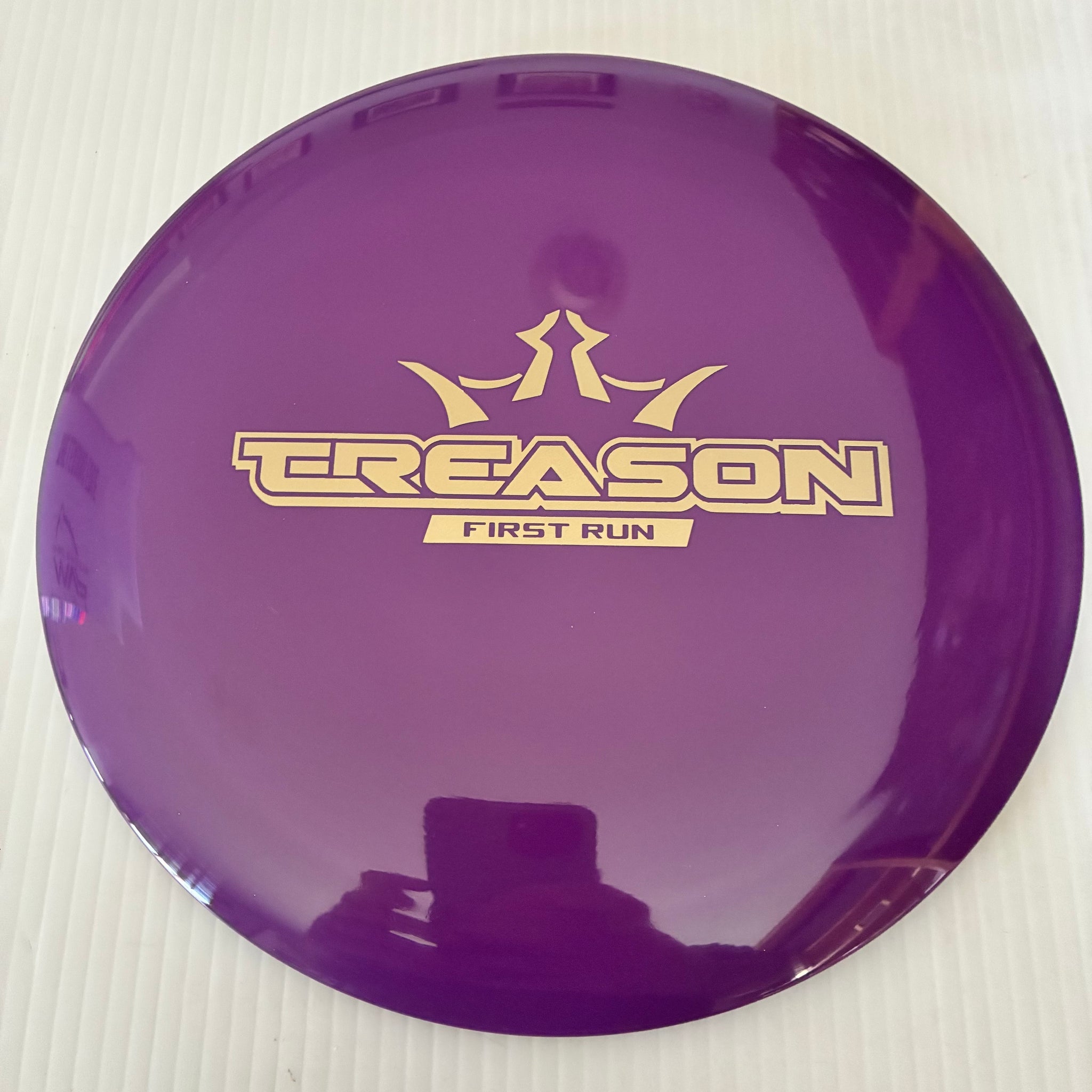 Dynamic Discs First Run Fuzion Treason 10/5/-3/1