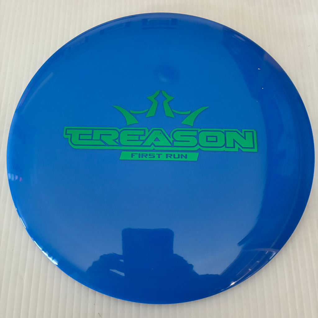 Dynamic Discs First Run Fuzion Treason 10/5/-3/1