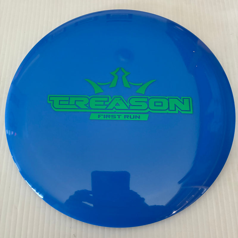 Dynamic Discs First Run Fuzion Treason 10/5/-3/1