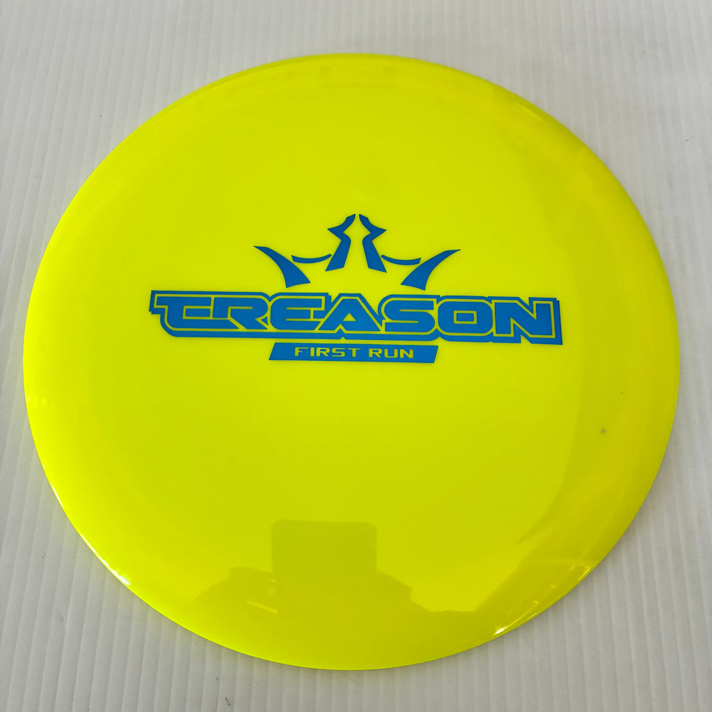 Dynamic Discs First Run Fuzion Treason 10/5/-3/1